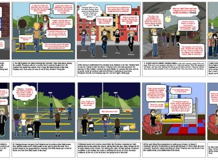 The Outsiders SE Hinton - Illustrated Version Chapters 7 - 10