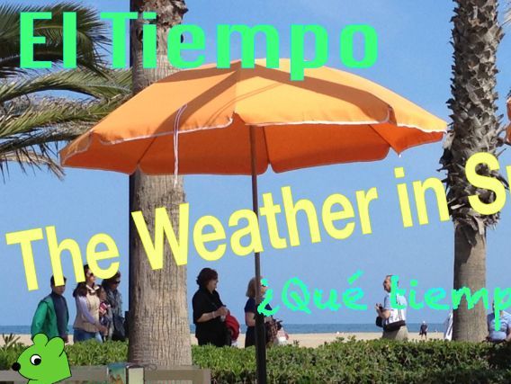 The Weather in Spanish Worksheet + Video