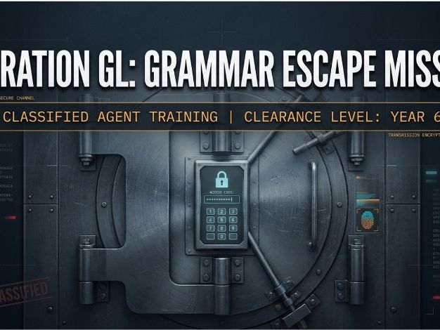 Year 6 Grammar Escape Mission