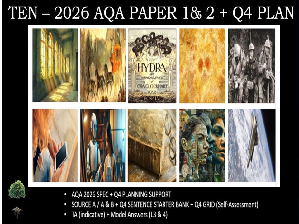 TEN - PAPER 1 & 2 | 2026 FULL MOCKS | Q4 PLAN