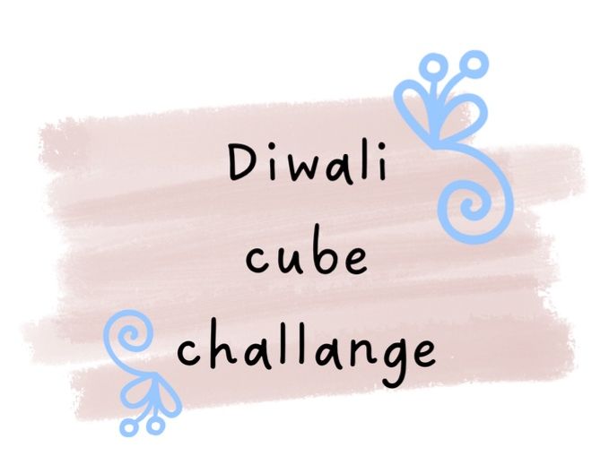 Diwali Cube Challenge