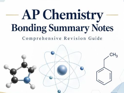 AP Chemistry (Bonding summary notes)