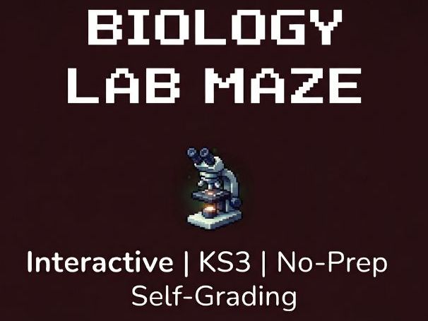Biology Lab Maze