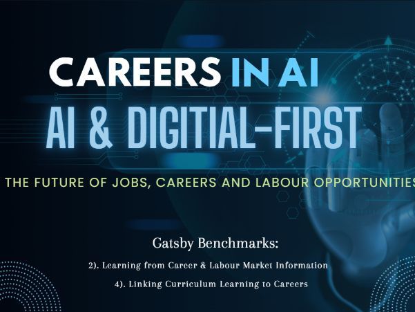 AI and Digital First Careers - Gatsby linked