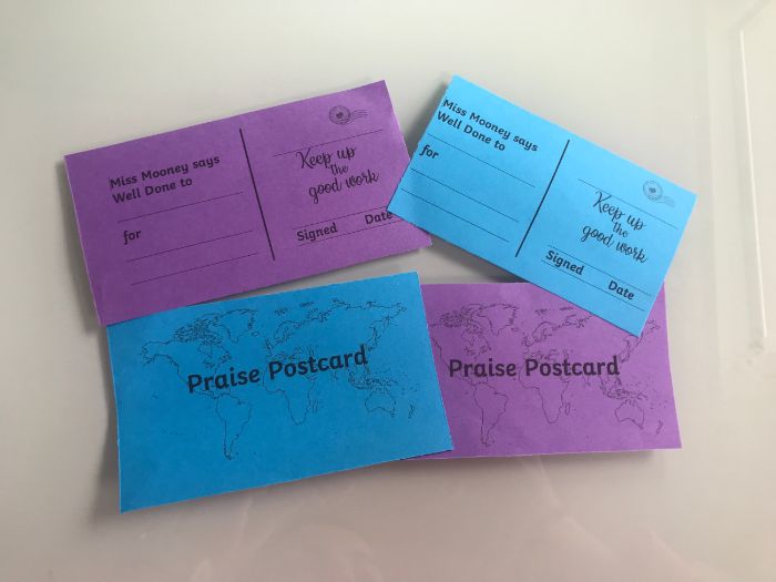 Praise Postcards