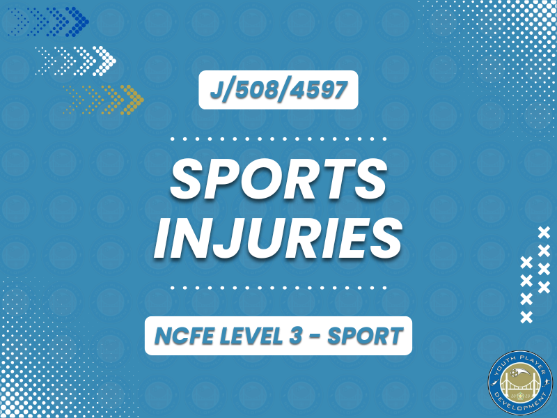 NCFE Level 3 Sport - Sports Injuries (J/508/4597)