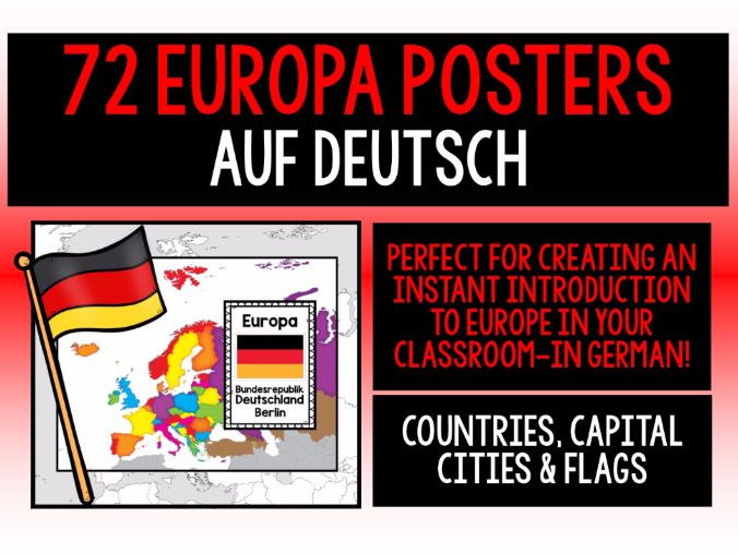 Primary German resources countries and nationalities