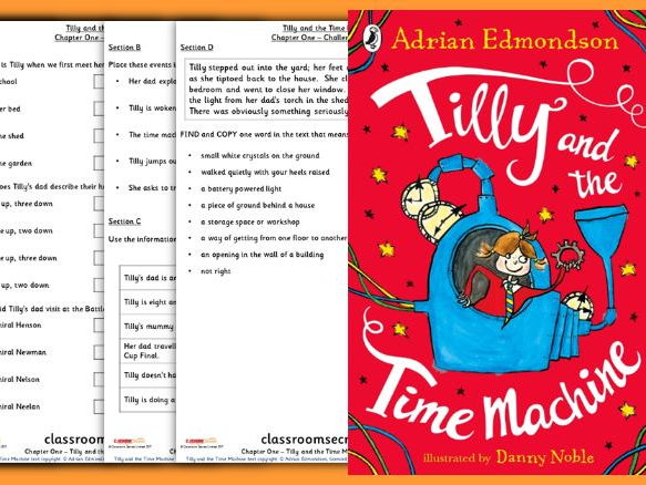 The homework machine chapter summary picture