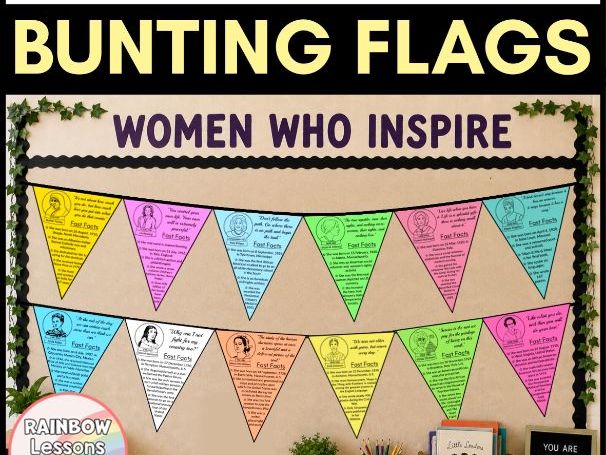 Women History Month Research Project | Writing Craft | Bulletin Board Ideas