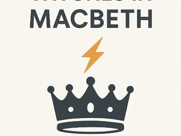 Macbeth: Witches, Themes & Chaos with Q&A