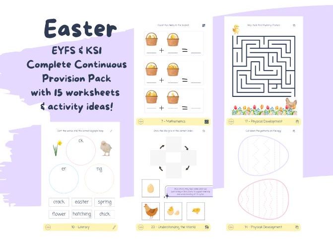 Easter Complete Continuous Provision Pack