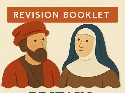 GCSE History AQA: Health and the People Full Revision Booklet (Medieval to Modern)