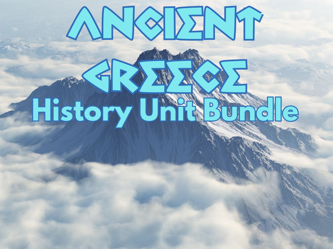 Ancient Greece History Bundle