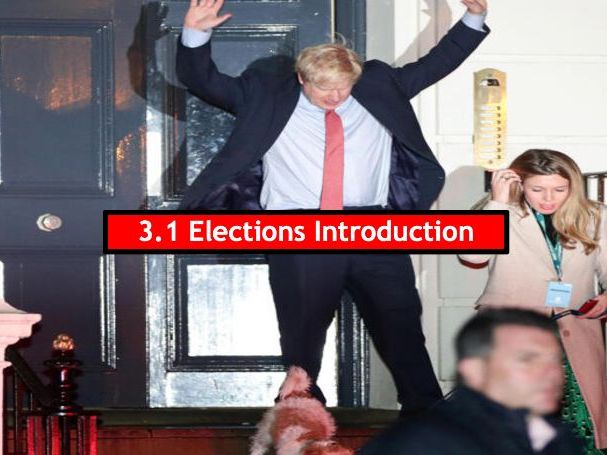 1 Electoral Systems: Elections in the UK - Elections Overview