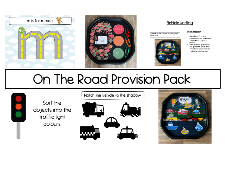 On The Road  Provision Pack