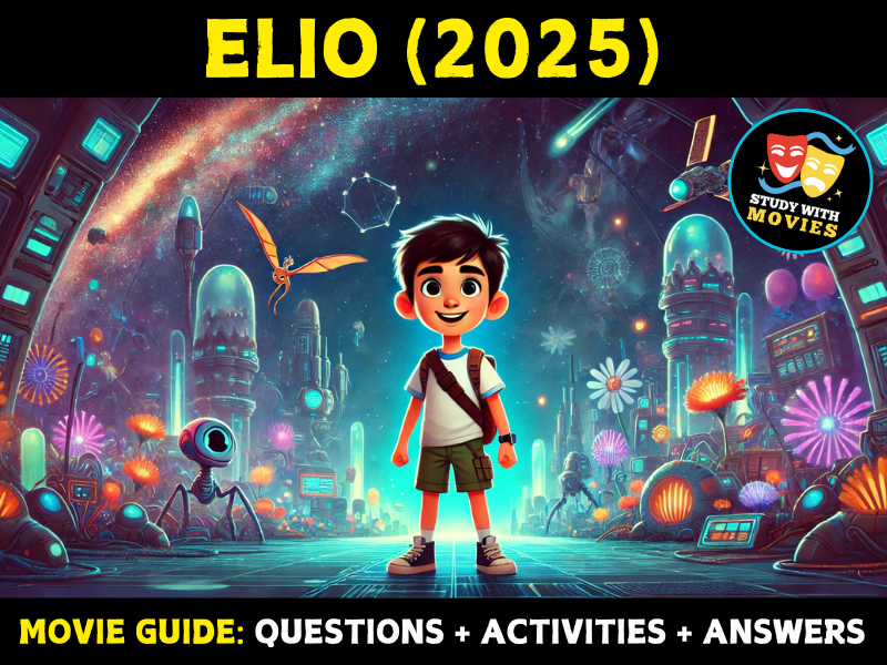 Elio (2025) Movie Guide - Questions and Activities with Answers