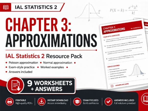 03 - Approximations S2 Teacher Pack - Edexcel International A-Level Maths