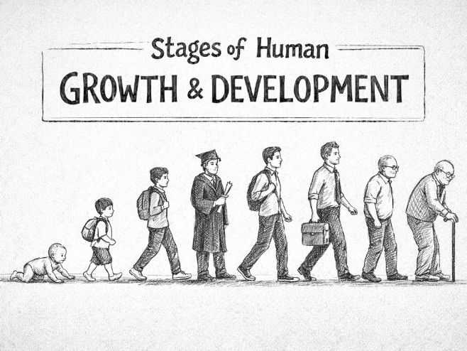 Stages of Human Growth & Development Explained