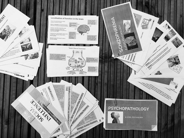 A-Level Psychology Revision Cards