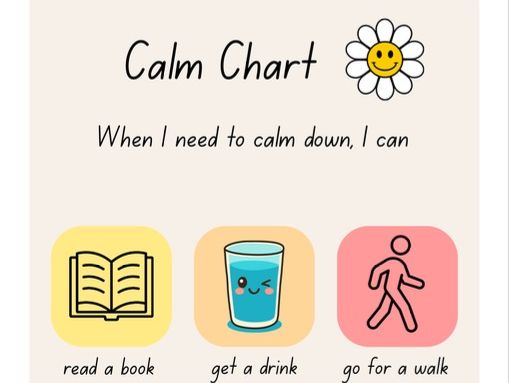 FREE - Calm Chart