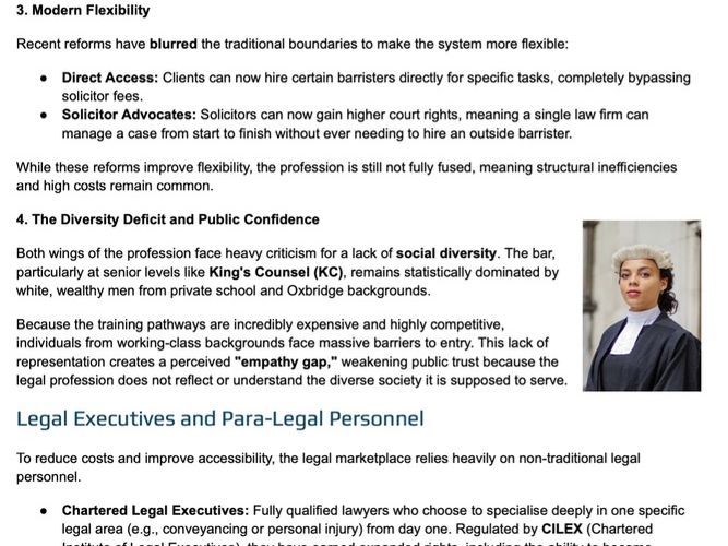 A-Level Law - Legal Personnel Teaching/Revision Notes (WJEC/Eduqas/OCR/AQA)
