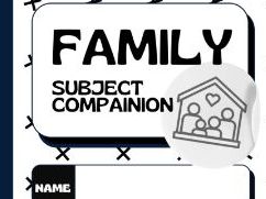 GCSE AQA Sociology – Family Unit Knowledge Booklet (Key Studies, Core Ideas & Quick Questions)