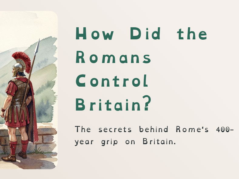 Y7 - Romans - How Did the Romans Control Britain?