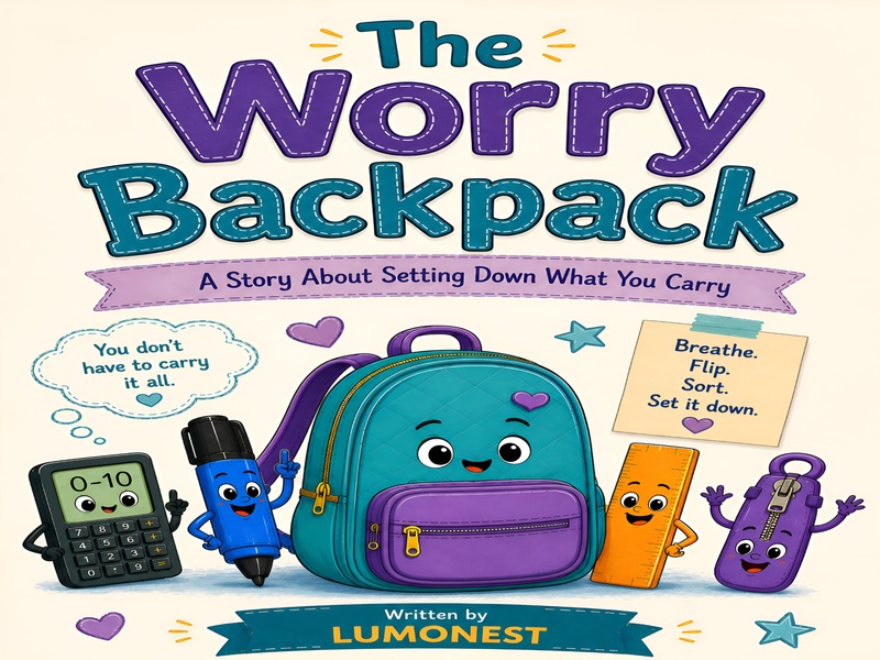 The Worry Backpack — A 91����t-Day Anxiety Story for Kids (PSHE / SEL Resource)