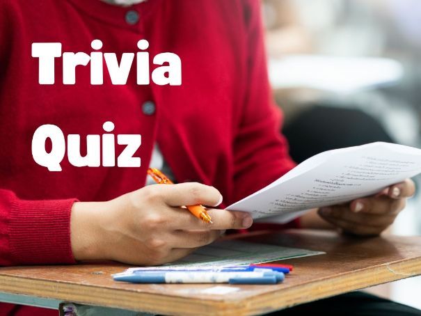 Instant Classroom Fun Trivia Quiz