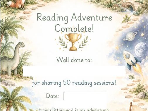 My Reading Adventure