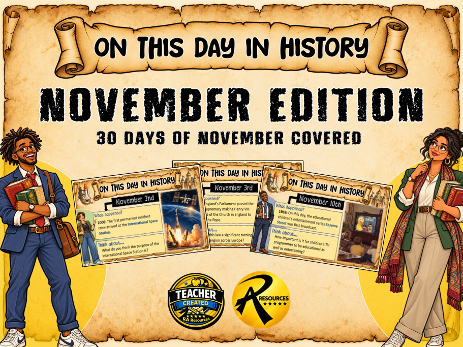 On this day in History - November