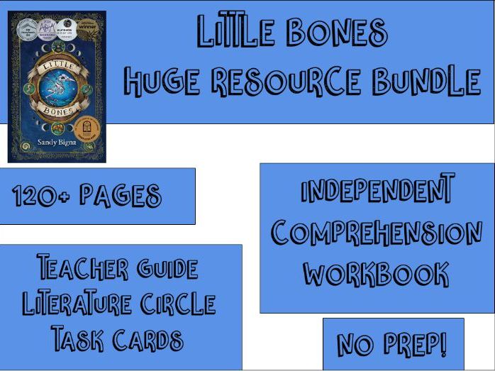 Little Bones - Stage 2/3 Novel Study - CBCA Shortlist 2026