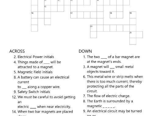 Magnetism and Electricity