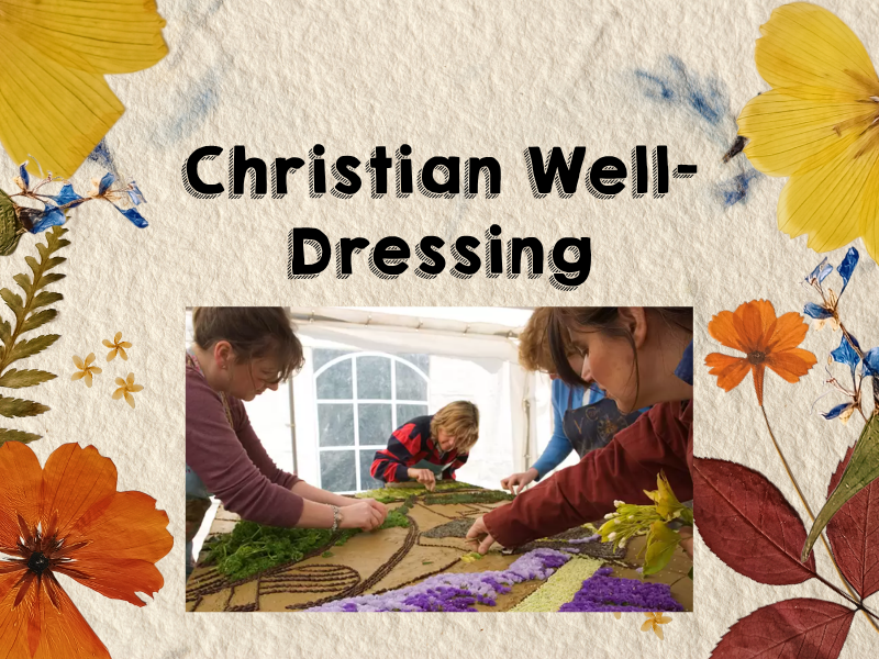 Well-dressings: How Christians express their faith through art