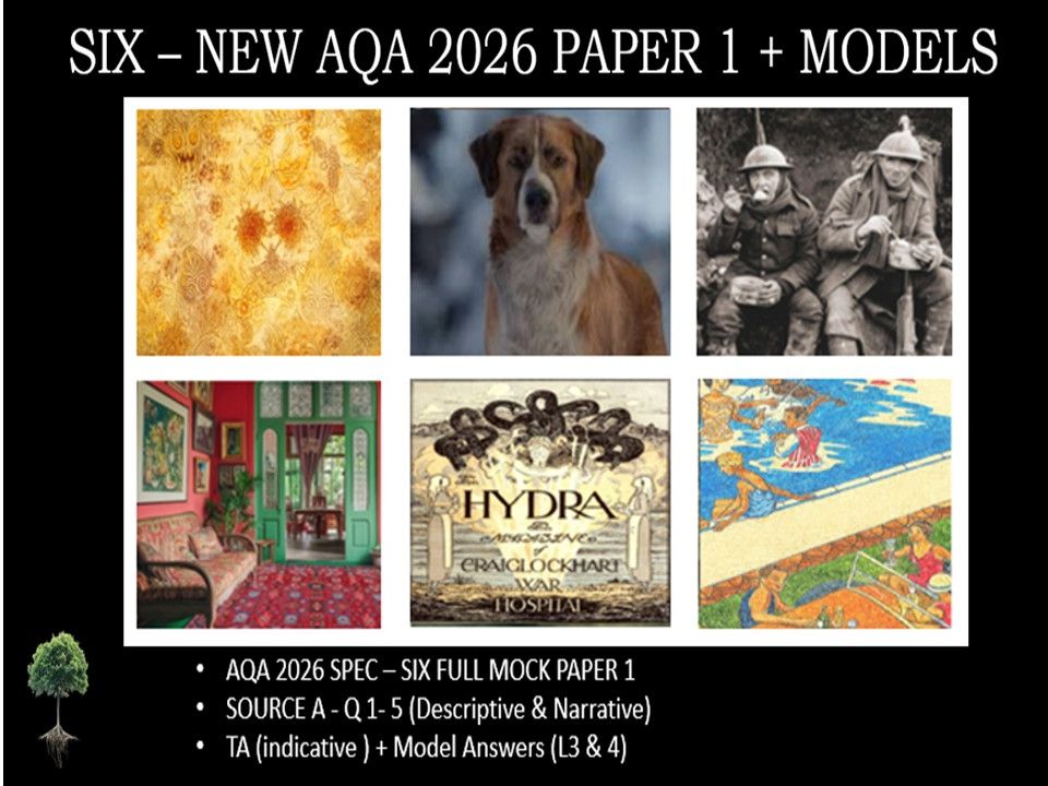SIX - PAPER 1 | 2026 FULL MOCKS | MODELS