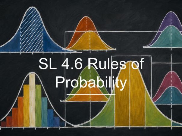 IB Maths AA SL 4.6 - Rules of Probability