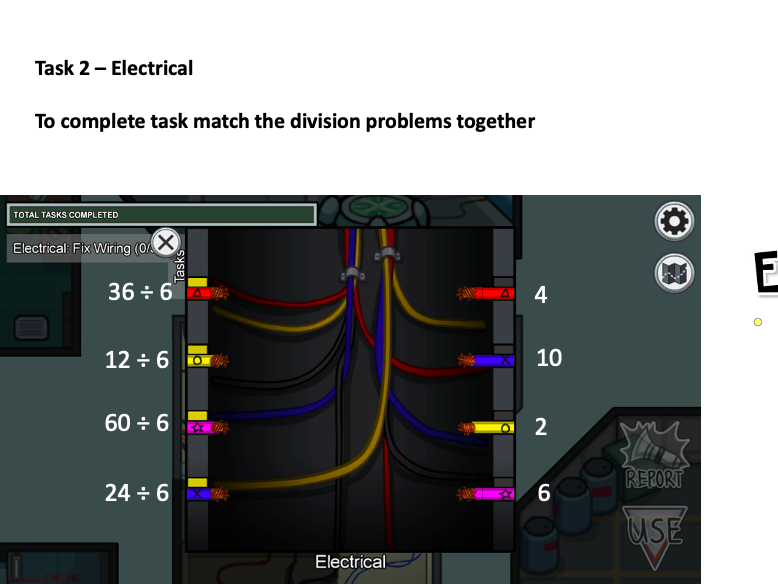 Among Us - Maths Tasks [editable]