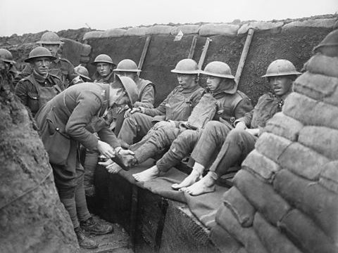 Trench Warfare: World War One