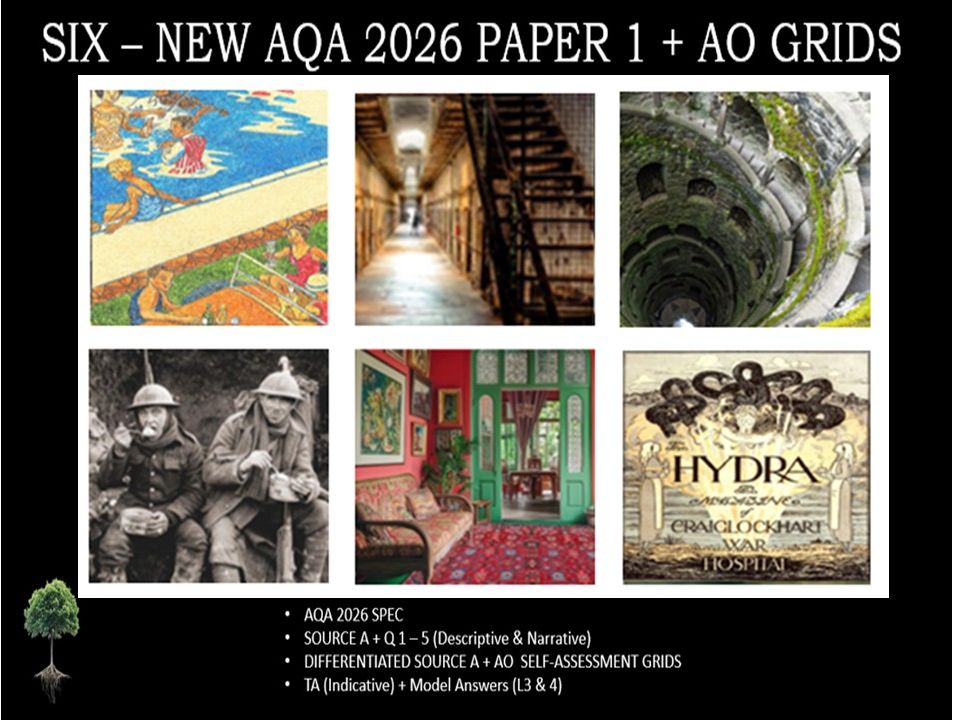 SIX - NEW PAPER 1 | 2026 FULL MOCK | AO GRIDS