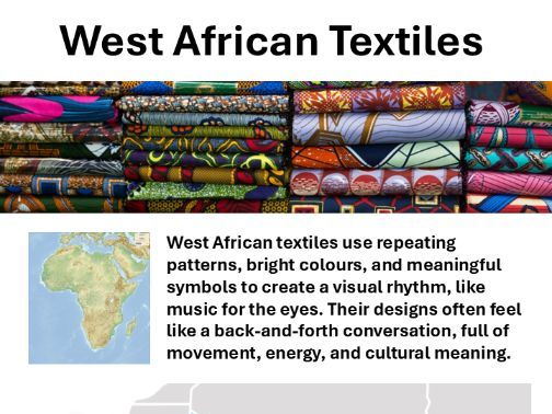 West African Textile Traditions