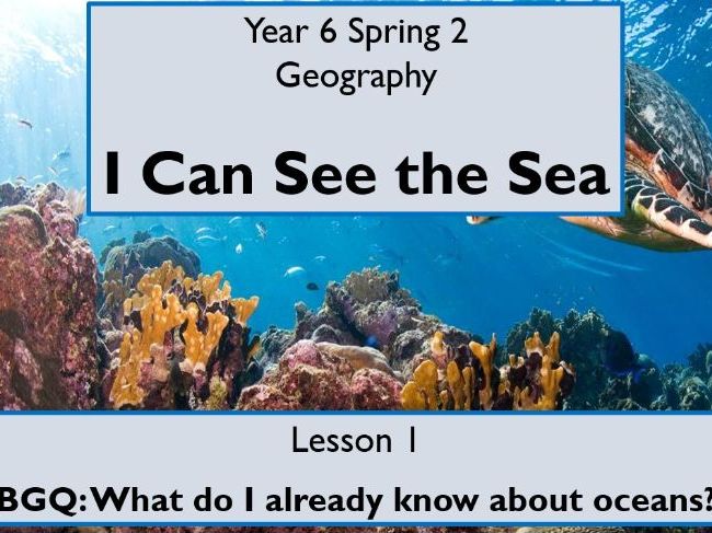 KS2 Geography Unit Seas and Oceans