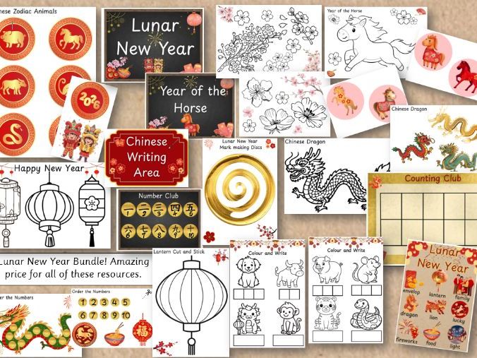 Chinese/Lunar New Year Bundle