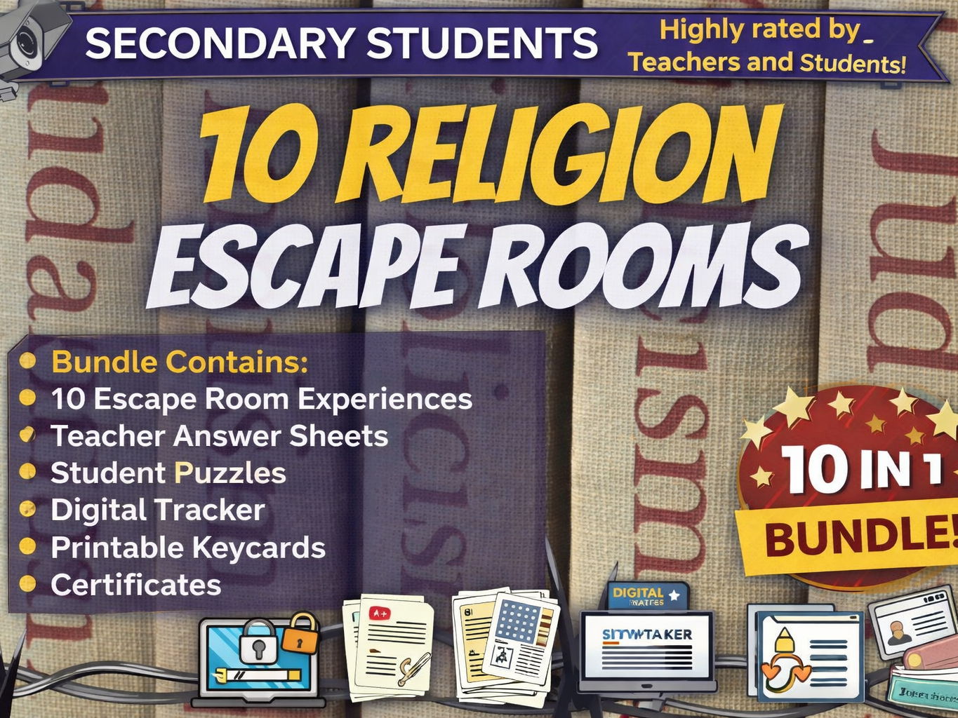 RE Escape rooms - End of Year