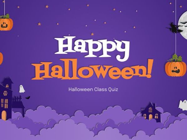 Halloween Class Quiz