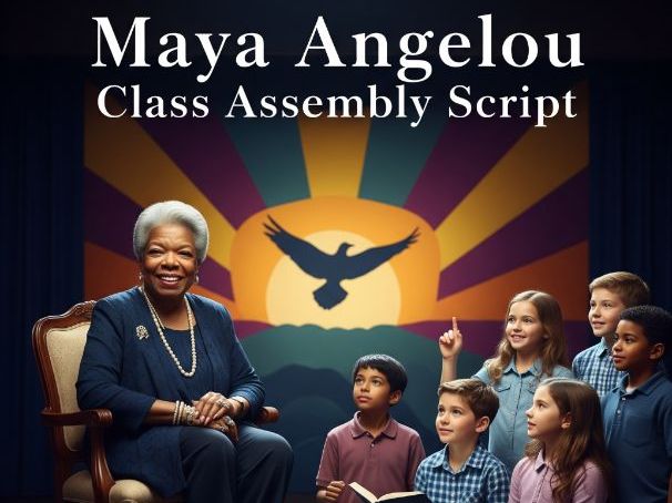 Maya Angelou Class Assembly Script