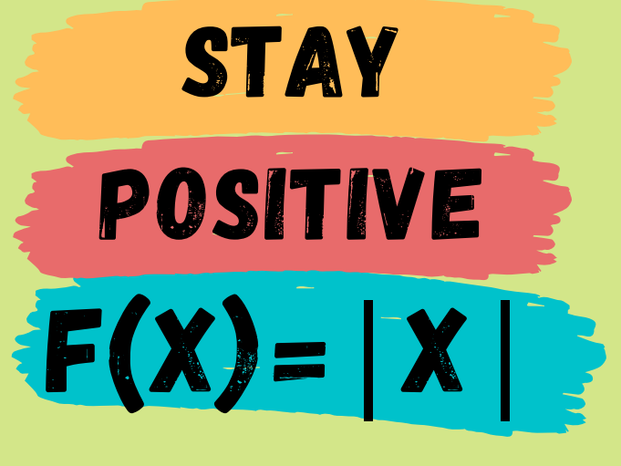 Maths Well-being posters | Teaching Resources