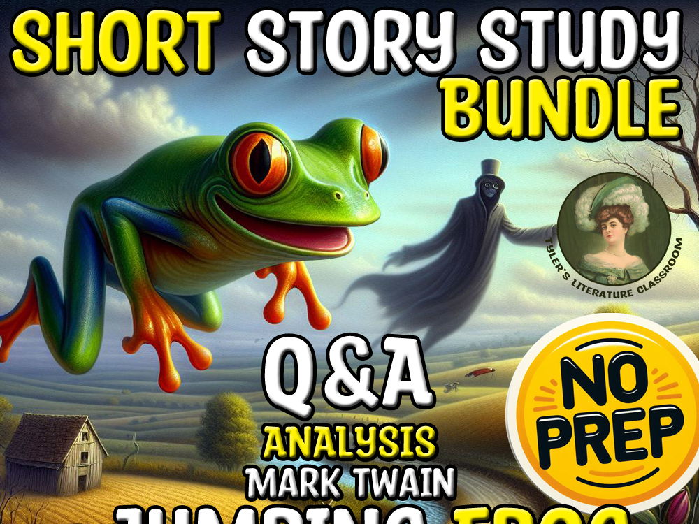 Jumping Frog & Mysterious Stranger Q&A Analysis of Mark Twain Masterpiece