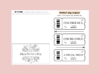 Mother’s Day Activities – EYFS | Writing, Drawing & Craft Pack