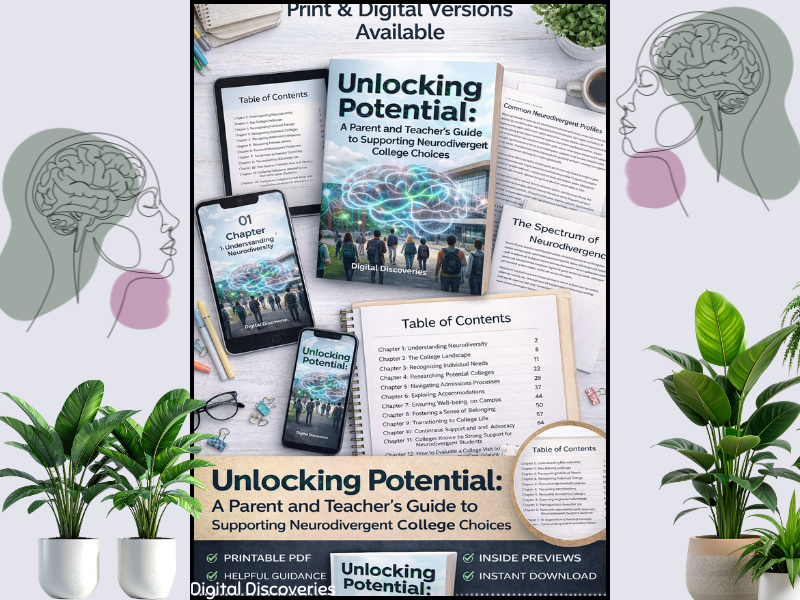 Unlocking Potential: A Parent and Teacher’s Guide to Supporting Neurodivergent College Choices