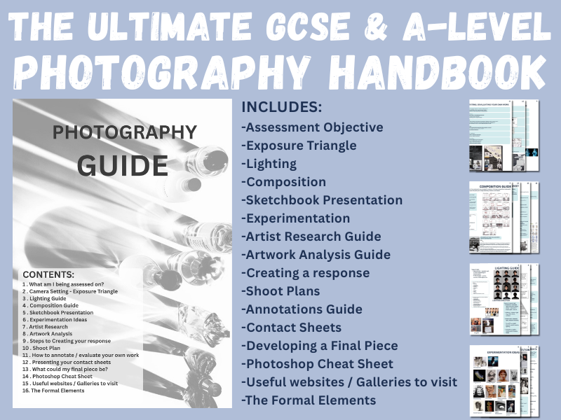 The Ultimate GCSE & A-Level Photography Handbook
